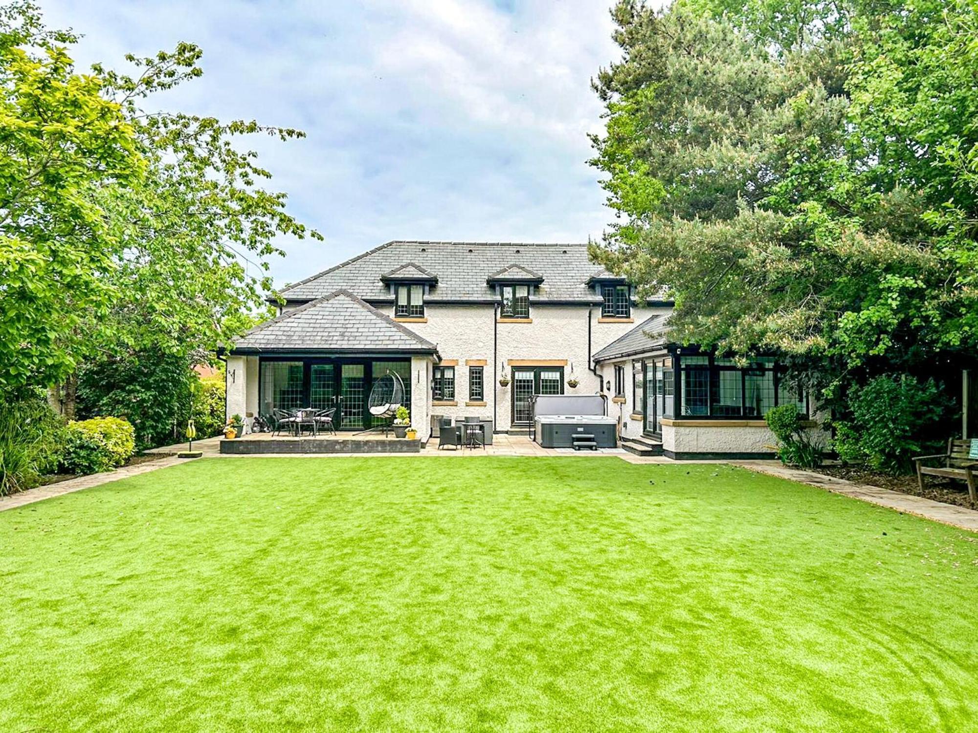Castlebar Villa Little Singleton Exterior photo